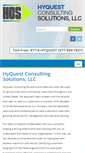 Mobile Screenshot of hyquestconsulting.com